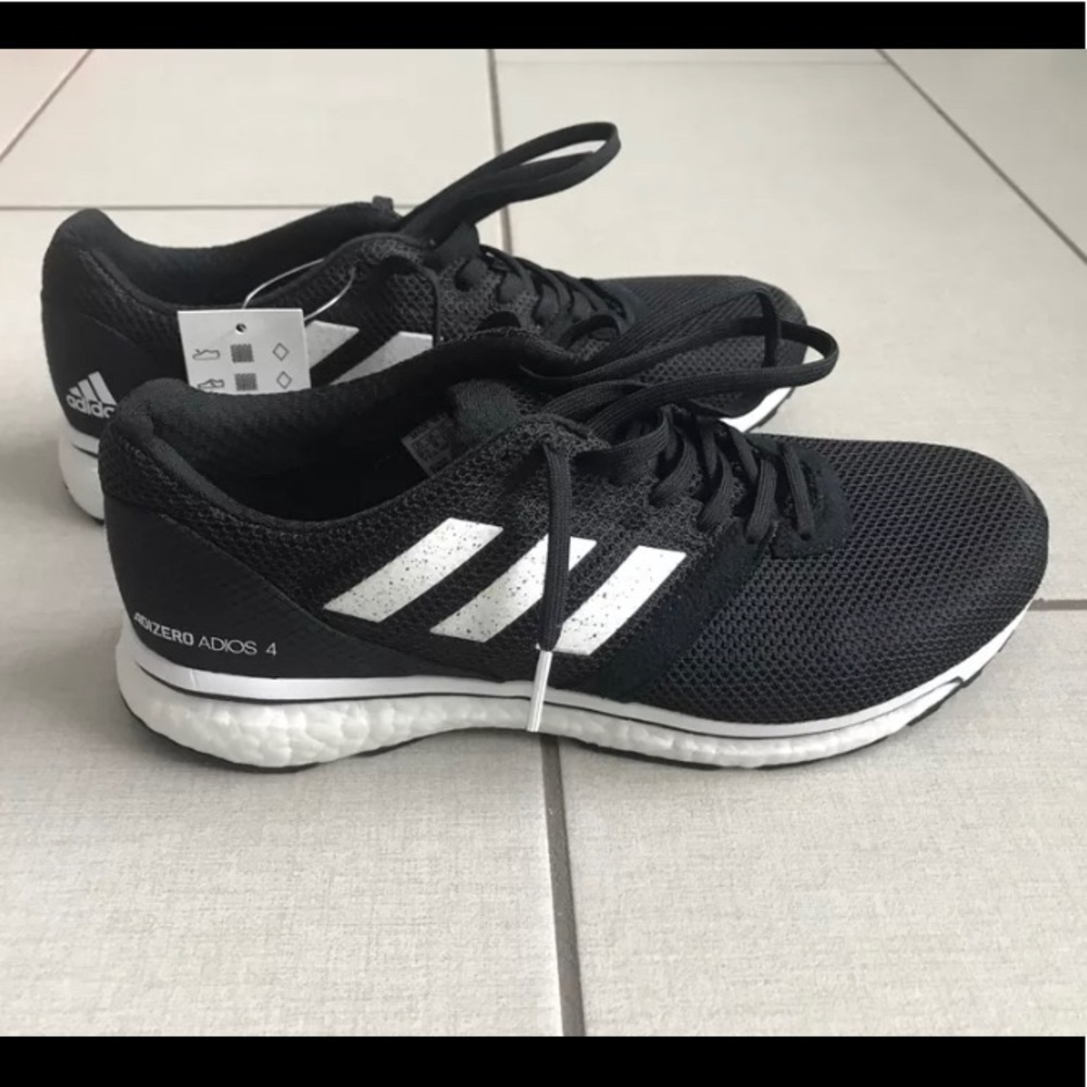 Adidas Adizero Adios 4 Running gym Shoes men new